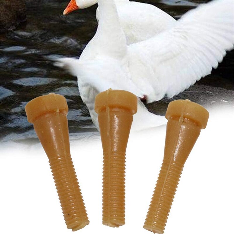 10Pcs Chicken Plucker Duck Goose Glue Stick Picker Rubber Poultry Feather Plucker for Poultry Processing Accessories