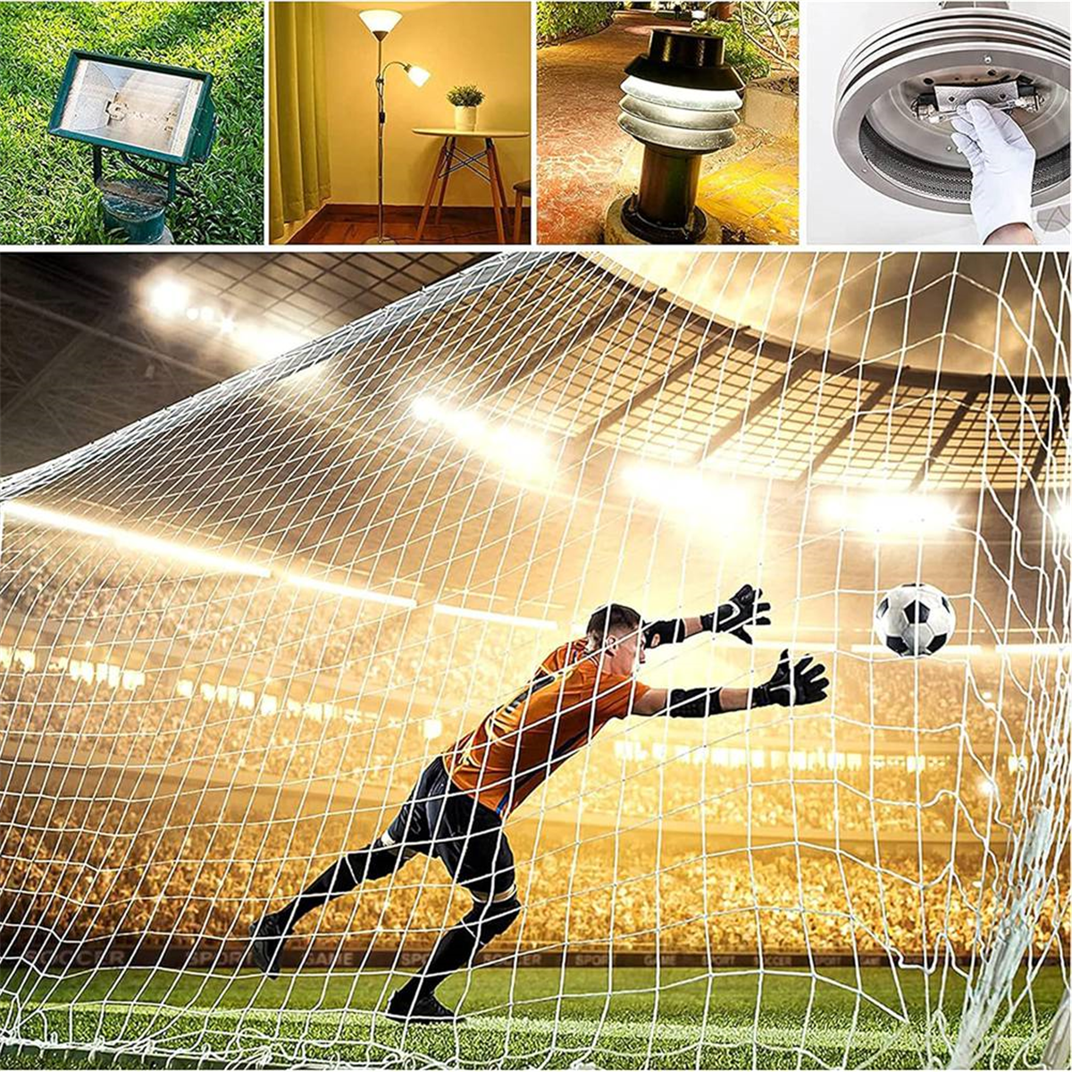 A98U R7s Halogenlampen, 7 Packungen R7s Glühbirne 118 mm dimmbar 230 V Halogenlampen, Wolfram-Linearglühbirne 150 W