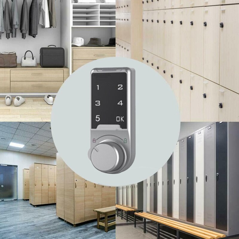 Electronic Digital Touch-Keypad Password Access Lock Digital Security Cabinet Coded Locker for Access Control System (L20)