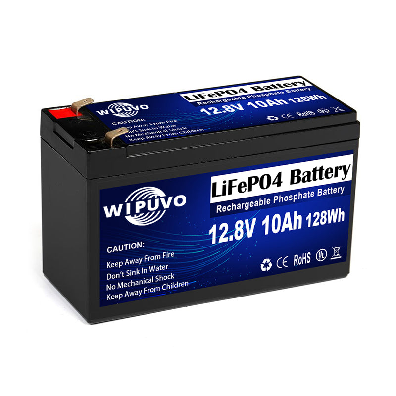 Batería LiFePO4 12V 9Ah 10Ah con batería de litio BMS 12,8V LiFePO4