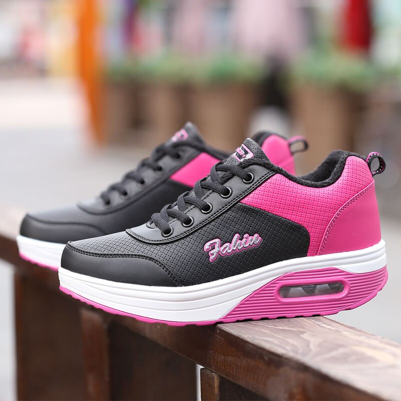 Tenis Feminino Tenis Mujer winter Women Tennis Shoes air cushion Fitness Trainers Chaussure Femme Students Tennis Sneakers