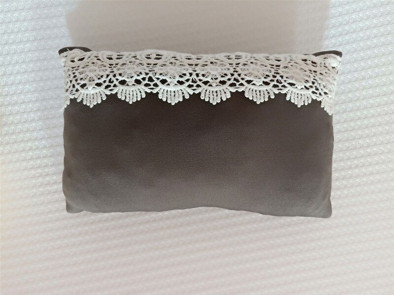 Panier pouf de pose pour -né, accessoires de panier Flokati, prise de photos de bébé en Studio, nouveauté: Pictured 5