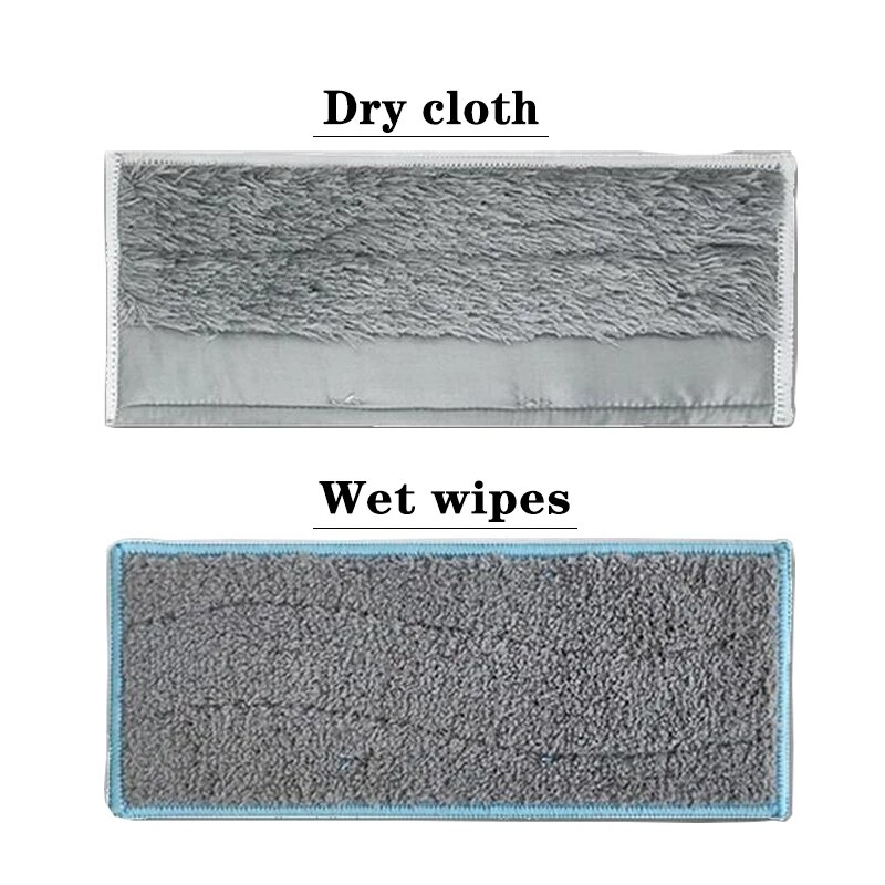 Washable Cloth Rag Wipes for iRobot Braava Jet M6 iRbot M6 Mopping Vacuum Cleaner Robot Parts Kits Wet / Dry Mop