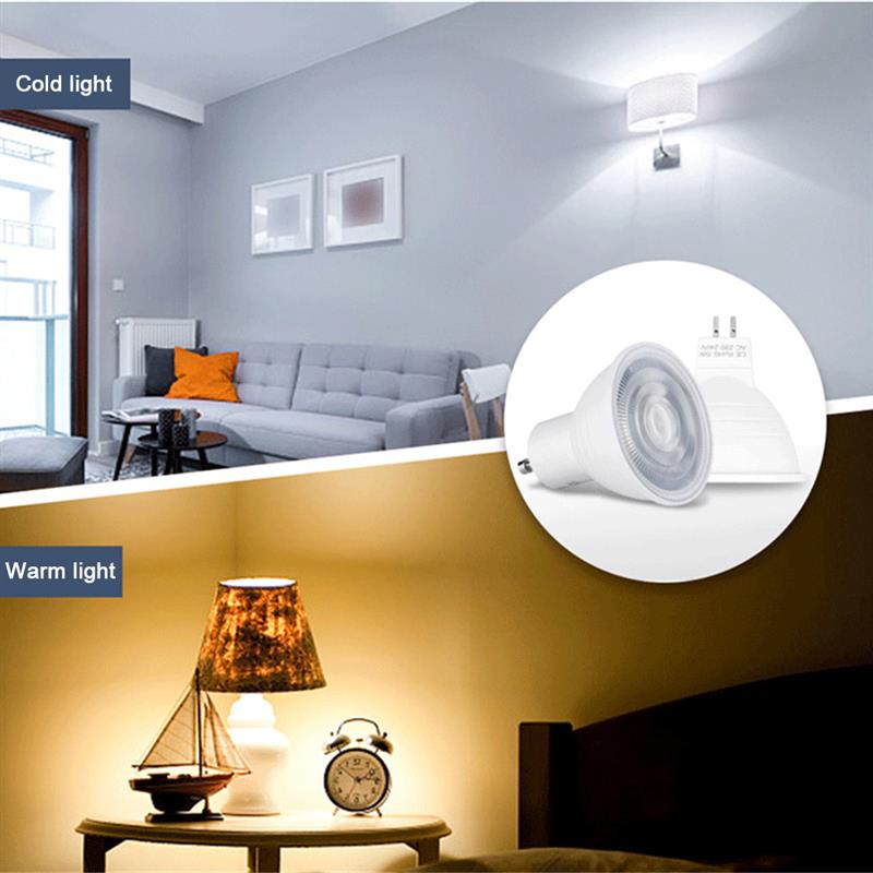 7W Spot Licht 220V Led Tasse Lampen Birne Strahler GU10 Home Energy Saving Cool White/Warm Weiß beleuchtung Lampe lampe Decke Lichter