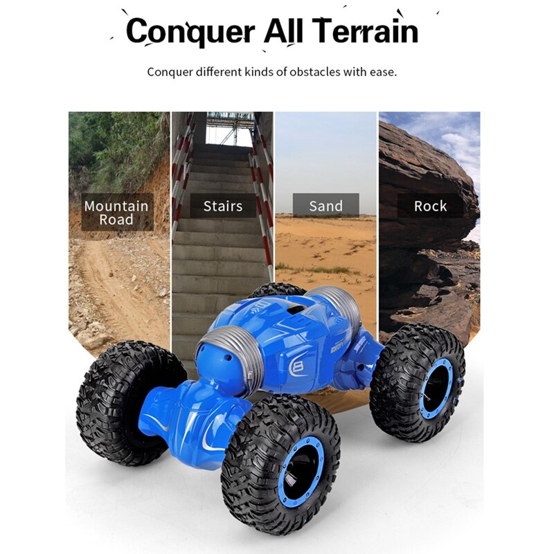 RC Auto Radio Kontrolle 2,4 GHz 4WD Twist-Wüste Autos aus-Straße Buggy Spielzeug hoch Geschwindigkeit Klettern RC Auto freundlicher freundlicher Spielzeug
