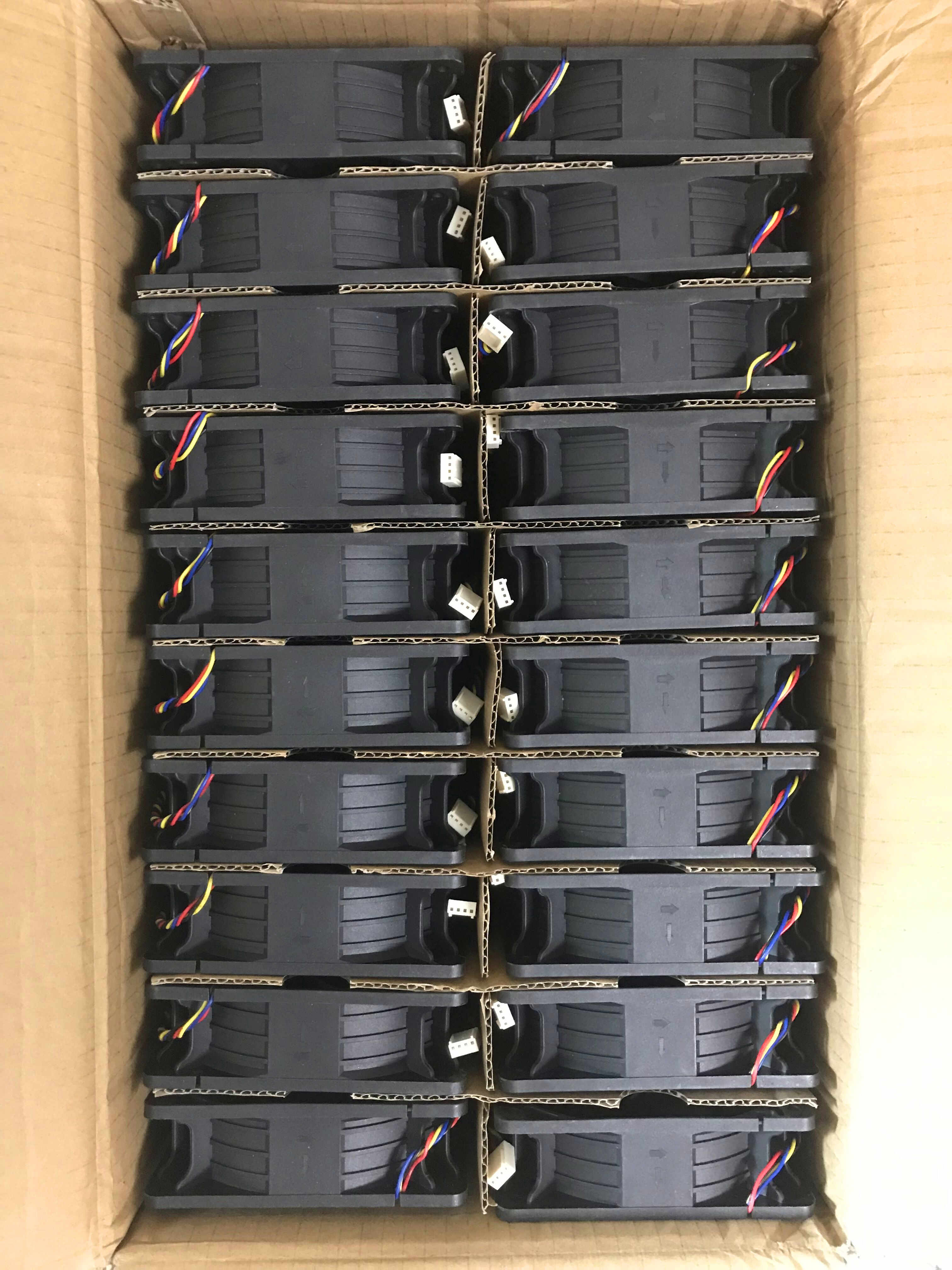 6000 rpm koelventilator vervanging 4- pin connector voor antminer voor  s9 s17 t17 s19