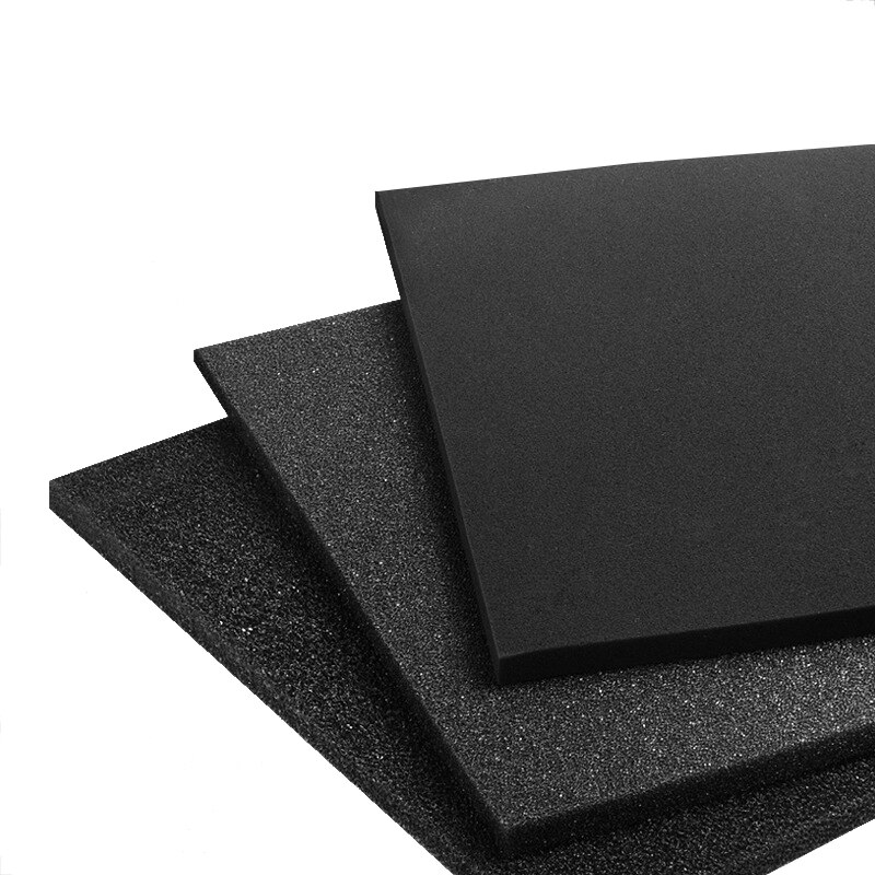 Aquarium Biochemical Cotton Filter Black Foam Fish Tank Sponge Pads Aquarium Fish Tank Pond Sponge Physical Filter 50x50x2cm