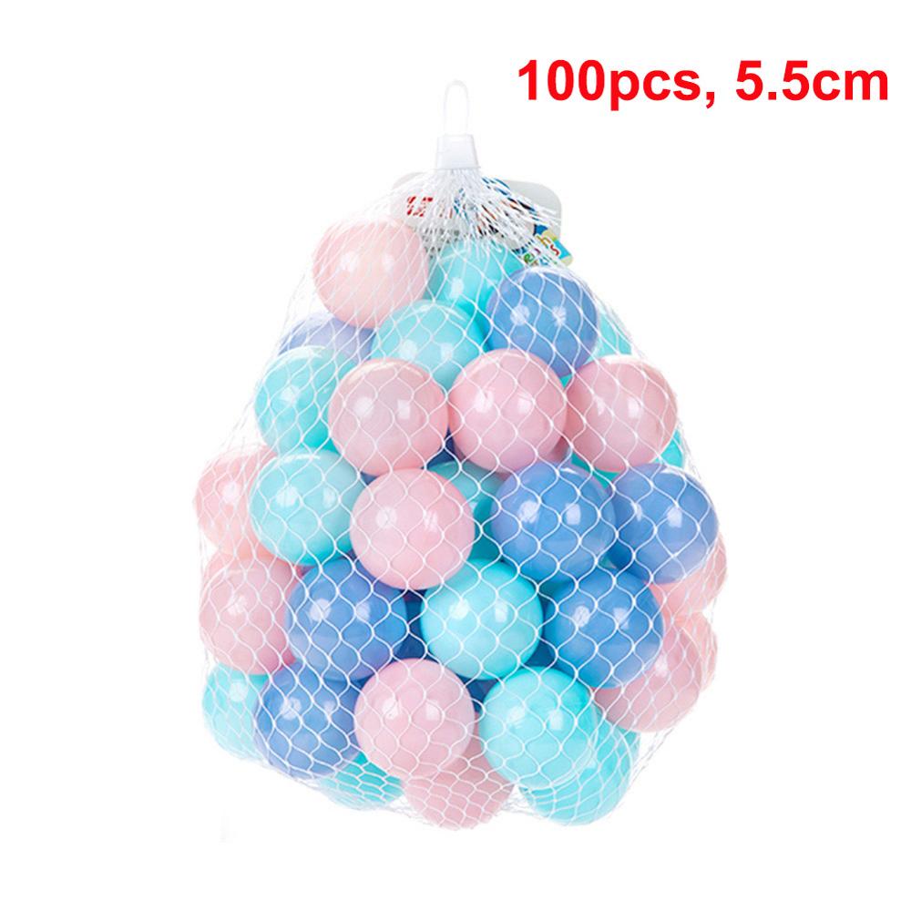 La Tenda del capretto Casa Portatile Castello Della Principessa 123*116 centimetri Regalo Appendere la Bandiera Dei Bambini Teepee Tenda Tenda del Gioco Di Compleanno Di Natale regalo: 100pcs balls