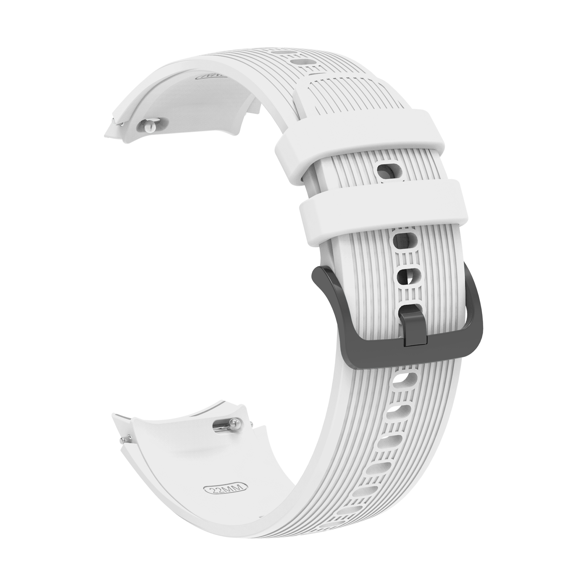 Siliconen band voor Oppo Watch X X2 Vervangende horlogeband voor OnePlus Watch 3 2 2R Polsband Correa: WHITE