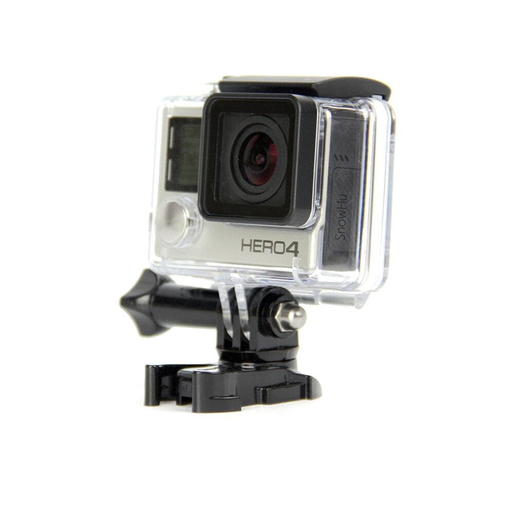 SnowHu for Gopro accessories Mount 360 Degree Rotate Quick Release Buckle Vertical Surface For yi for GoPro Hero 9 8 7 6 5 GP203