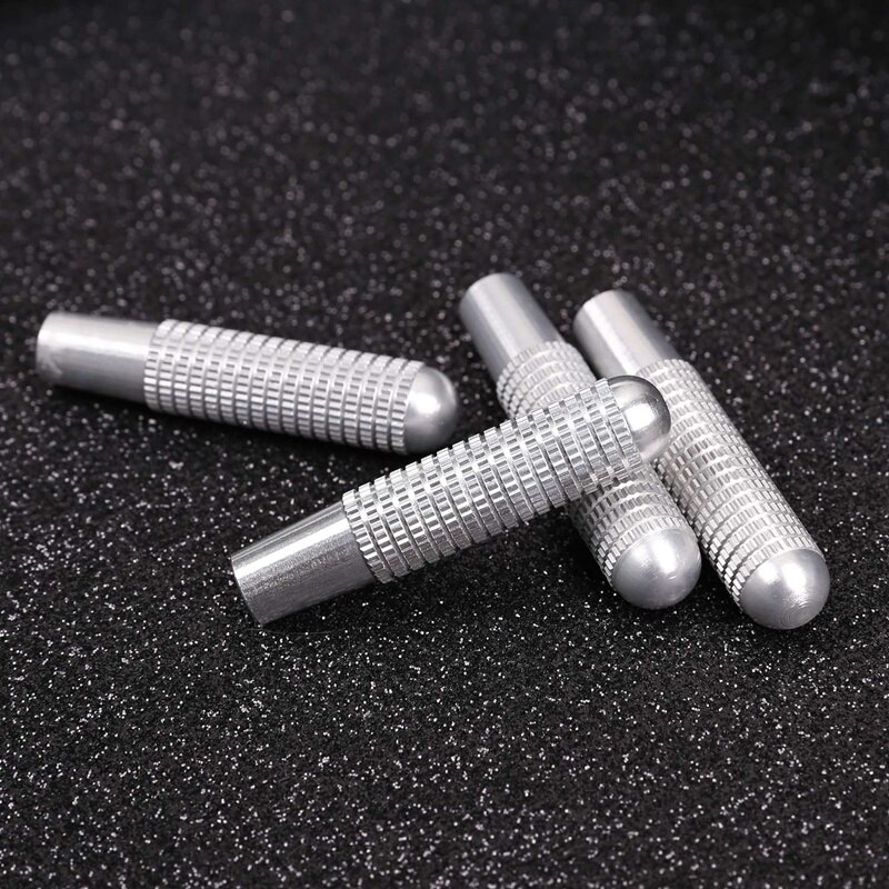 4er Set Türverriegelungsstifte Schwarz - Auto Türverriegelungsknopf Aus Aluminium