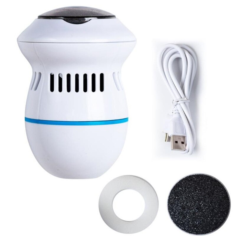 Pedikyr enhet usb-lading multifunksjonell elektrisk fotkvern maskin peeling død hud callus remover fotpleie: 1
