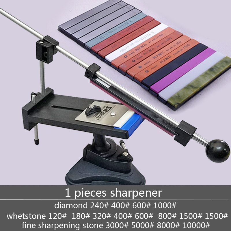 120-3000-10000 grit ruixin pro knife sharpener fixed sharpening system sharpening stone knife sharpening system
