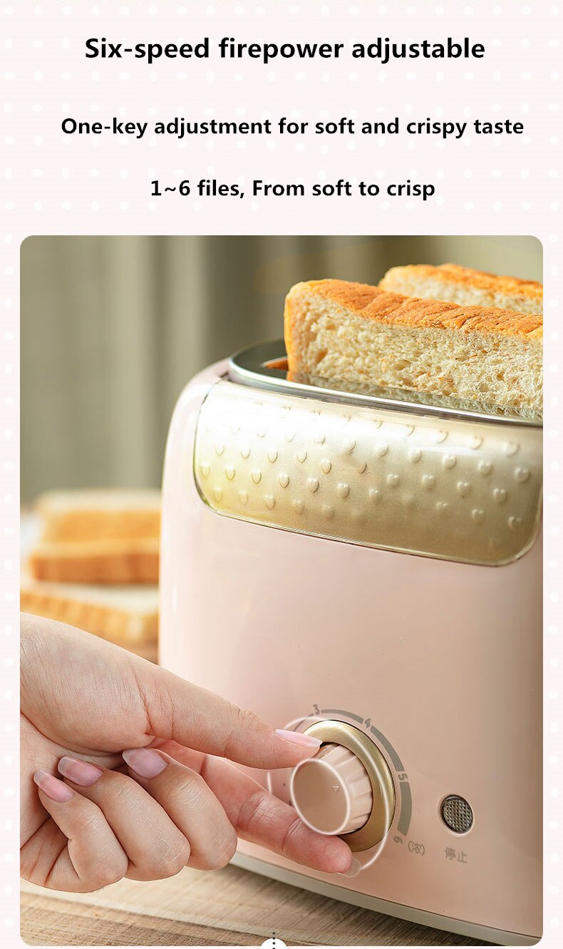 Toaster, household multi-function fully automatic small toaster, lazy breakfast machine