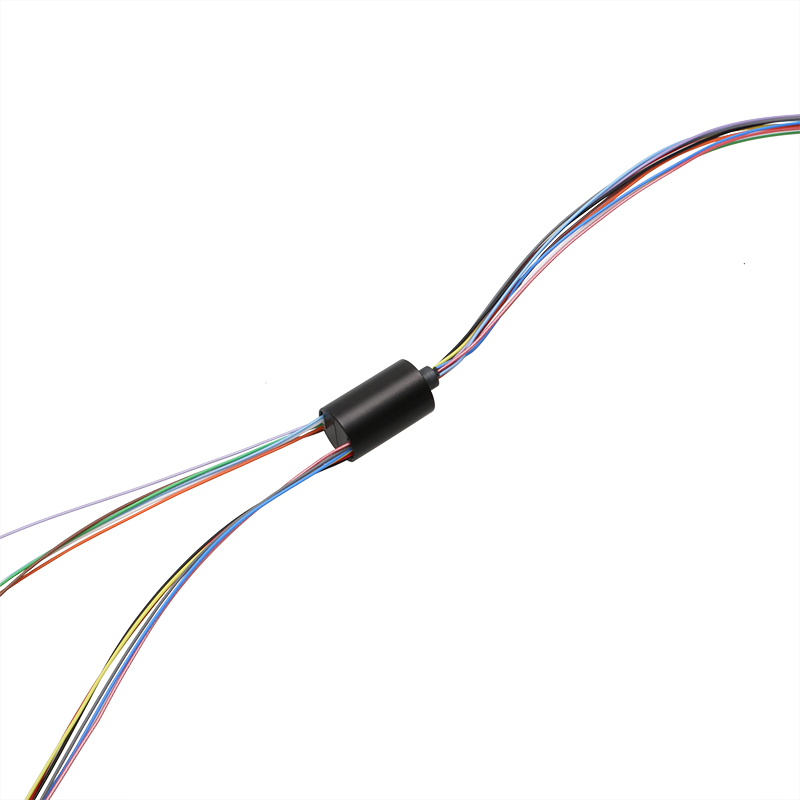 Anneau coulissant visuel pour poisson, 1 pièce, Dia.6/6.5/7.5mm 2/4/8/12CH 1A 2A, Joint rotatif conducteur pour cardan RC UAV PTZ: Lavande