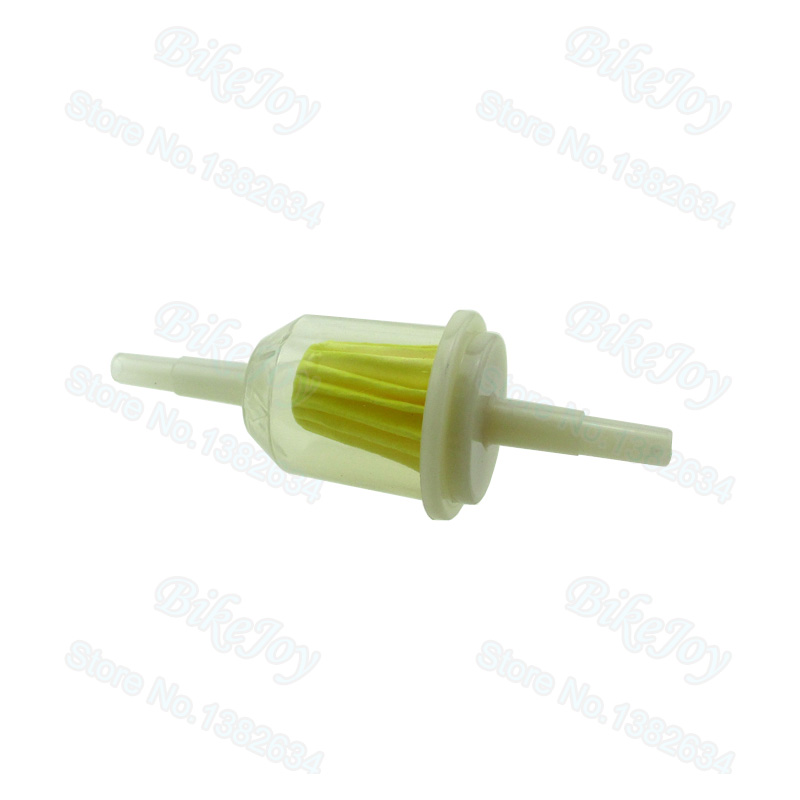 Plast inline universal gasbränslefilter för traktorklippare båt vw bug all 6mm 8mm 1/4 " 5/16