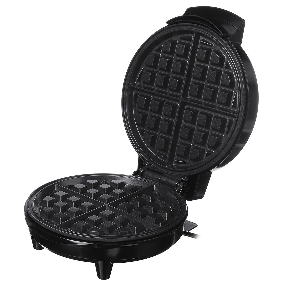 1000W Electric Waffles Maker 7 Gear Adjustable Bubble Egg Cake Oven Breakfast Waffle Machine Double-Sided Heating Waffle Pot