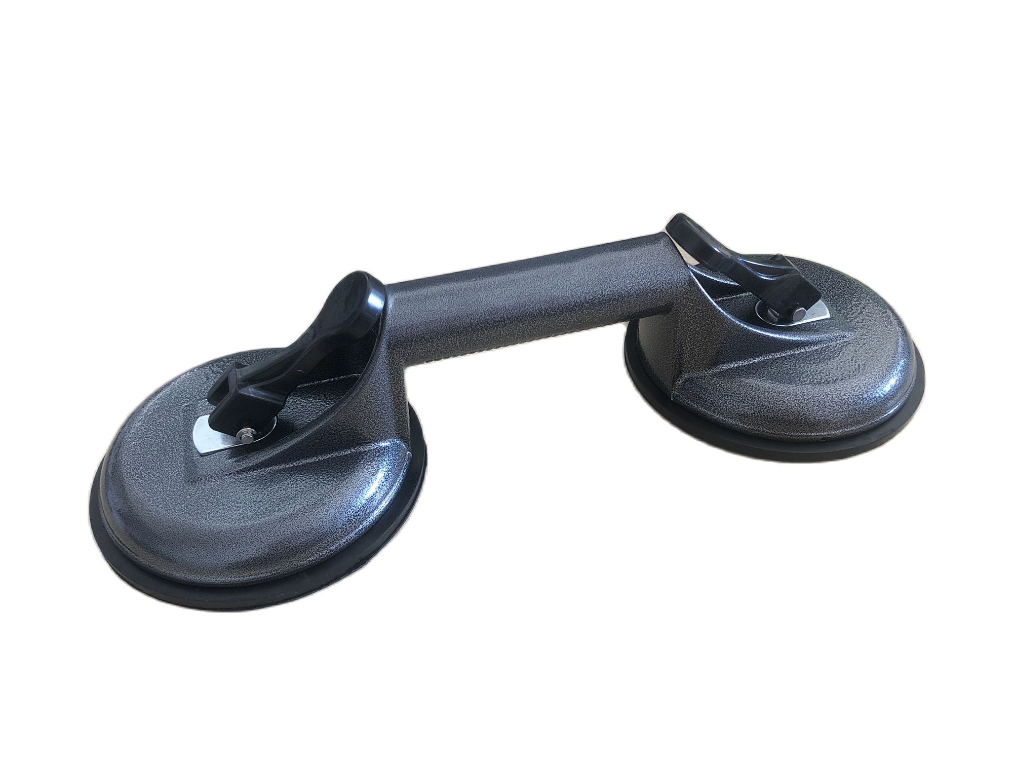 Aluminum Alloy Suction Cup Powerful Holder Ceramic Tile Class Vacuum Heavy Floor Tile Sucker Two Jaws Handling Tool