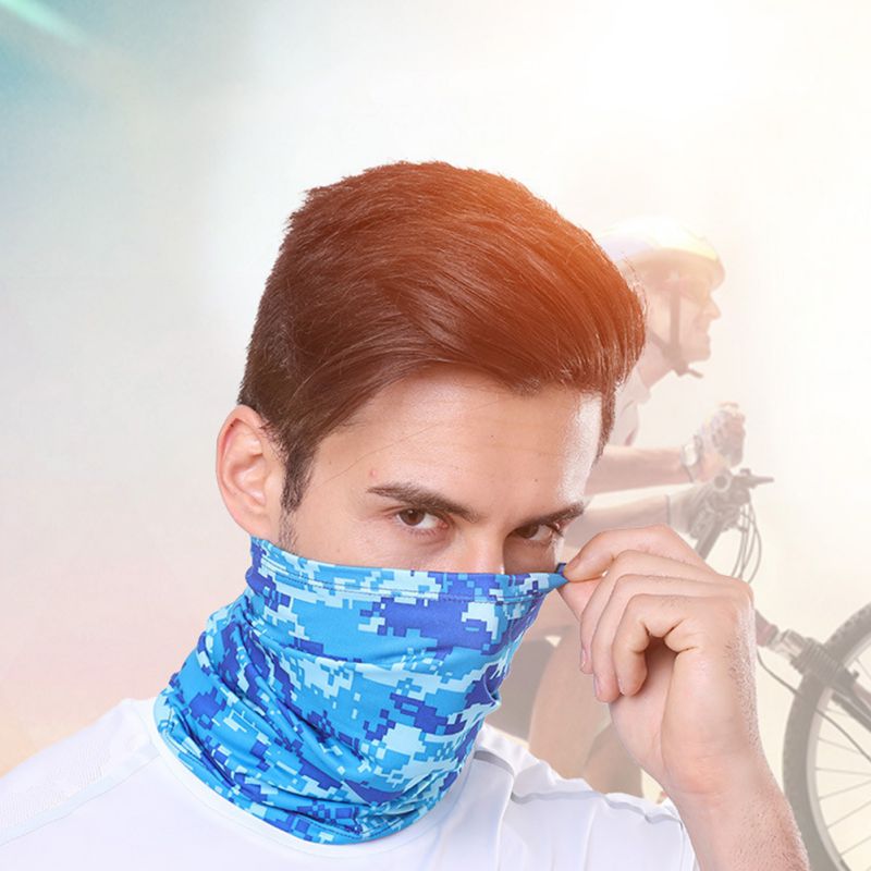 1Pc Fietsen Wandelen Sjaals Outdoor Sport Multifunctionele Nek Masker Winddicht Stofdicht Rashguard Ademend Naadloze Bandana