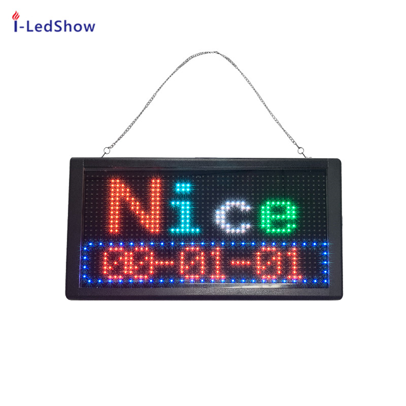 15*26CM P5 RGB Full Color Car LED Sign Display Board 12V wifi Programmable scrolling message Multi-function LED screen for car