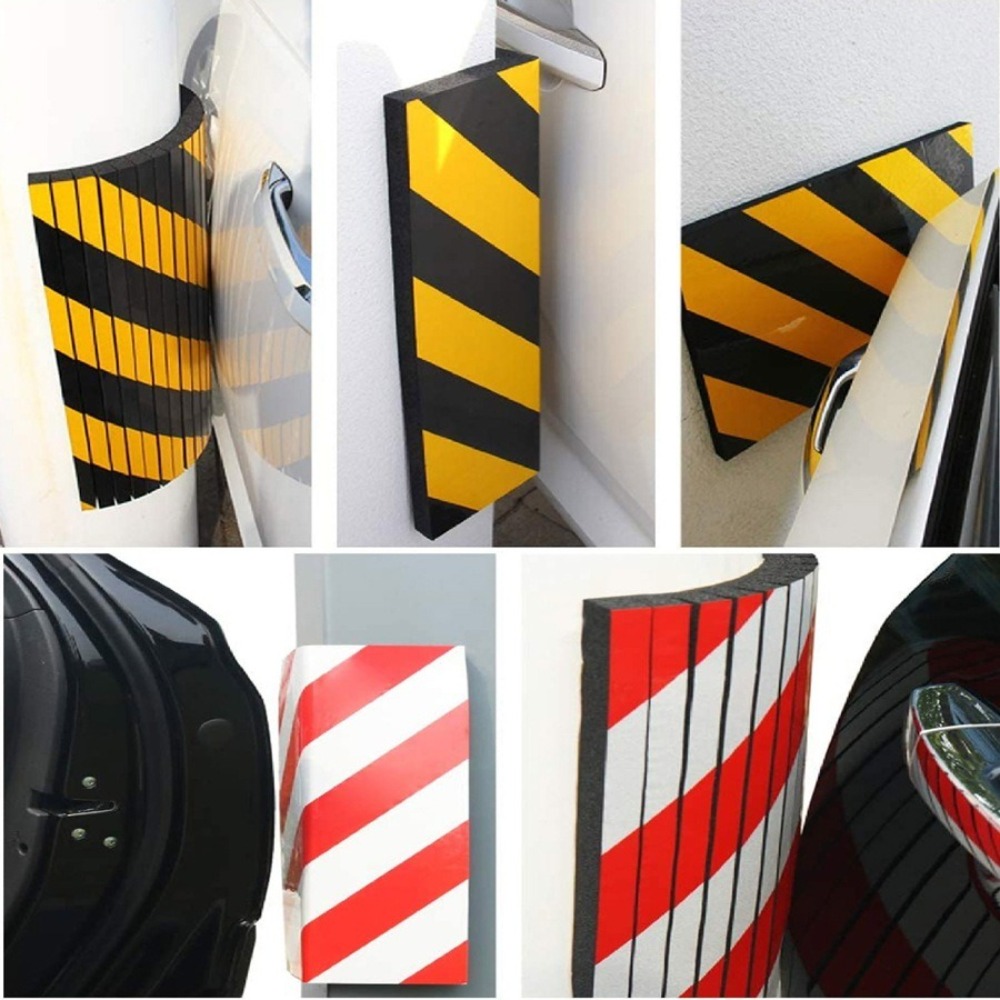 Parkeren Auto Deurbeschermer Garage Muurbeschermer Schuimrand Waarschuwingsbord Deurbescherming Muur Hoekbeschermer Anti-kras