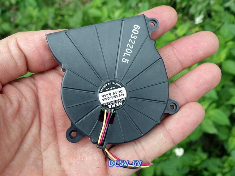 DC5V-6V precision mute cooling fan DC brushless fan