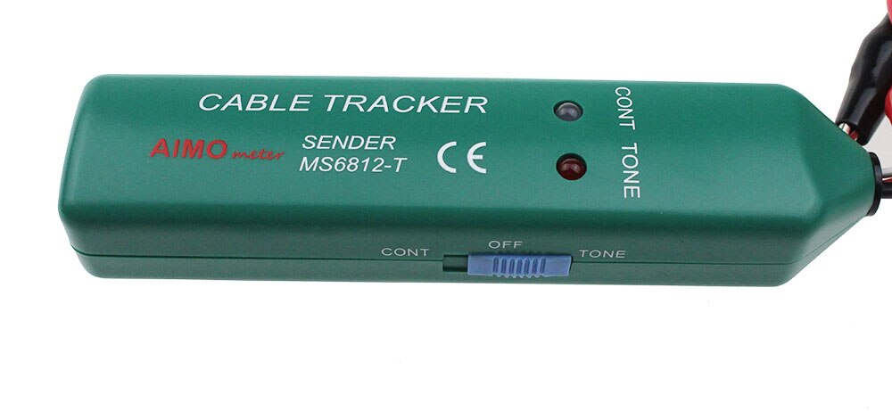 MS6812 LAN Network Cable Tester For UTP STP Cat5 Cat5E Cat6 Cat6E RJ45 RJ11 Telephone Wire Tracker Tracer
