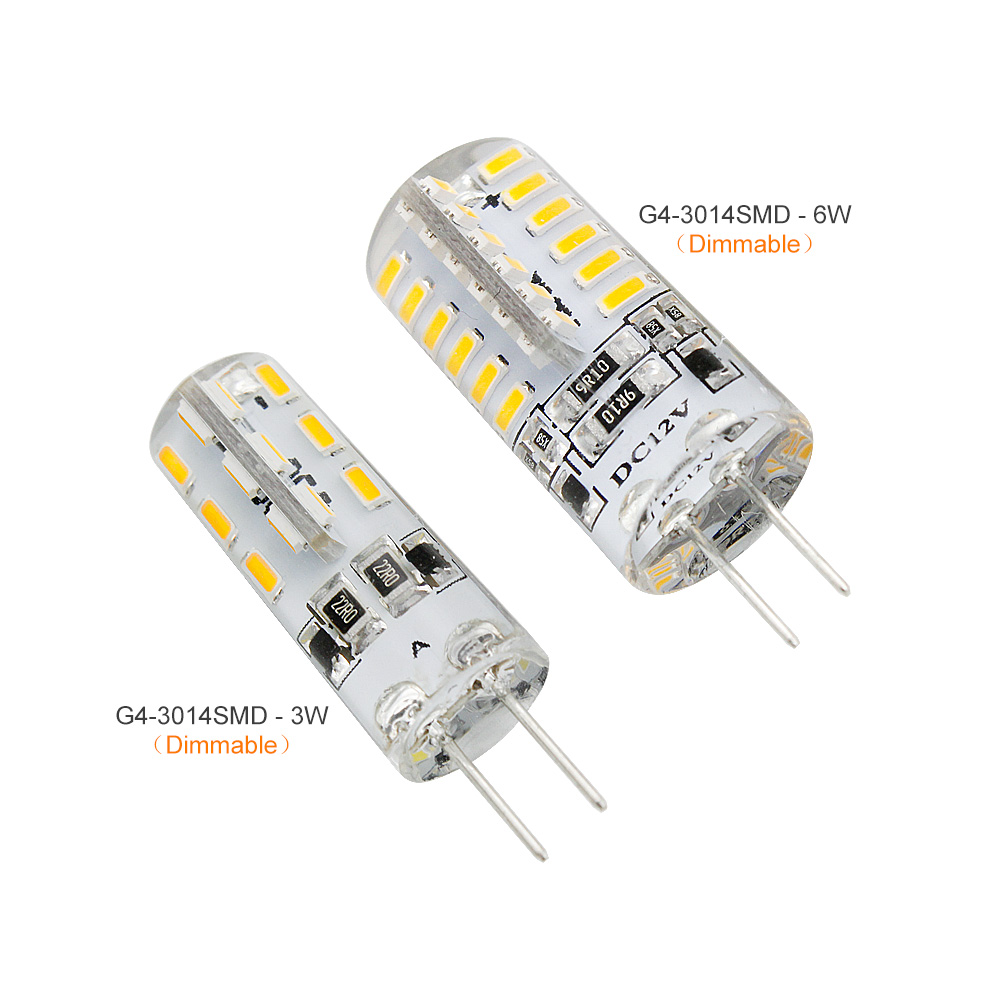 3W 5W 6W DC12V Dimmbare G4 LED Licht Lampe home Küche haube beleuchtung scheinwerfer Kronleuchter Lampen Ersetzen halogen