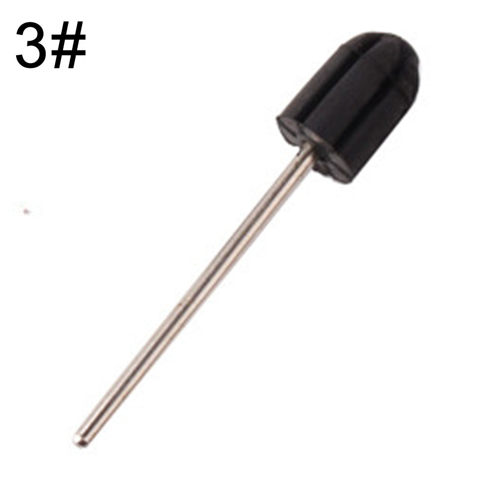 Electric Nail Drill Polishing Cap Axle Milling Cutter Manicure Pedicure DIY Nail Art Tool