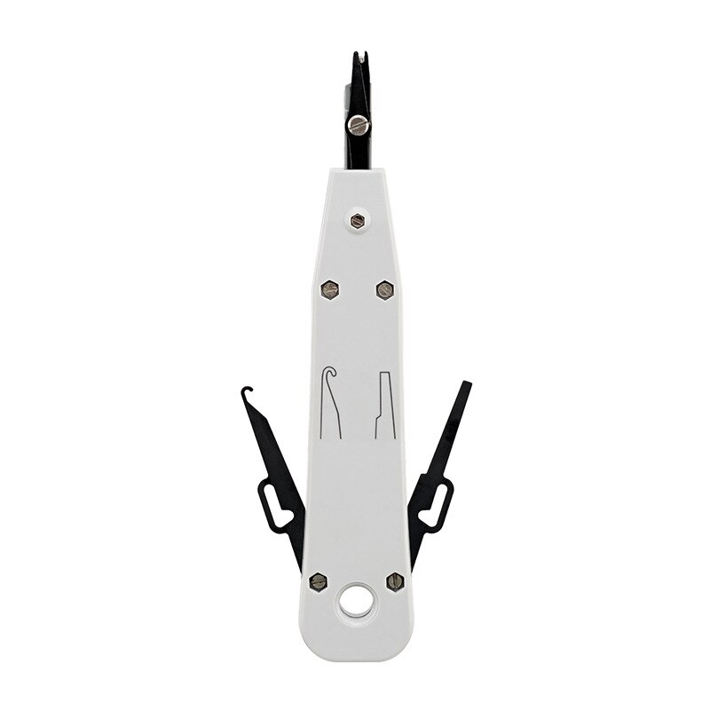 RJ11 RJ45 Cat5 cat6 KD-1 Wire Cutter Punch Down Network Telephone Module Card Cutter Tool for Laying of Distribution Frame