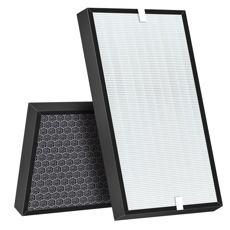 Replacement HEPA filter and Carbon filter kit For Winix HR950 HR 1000 Air Purifier compatible activated carbon and HEPA filter