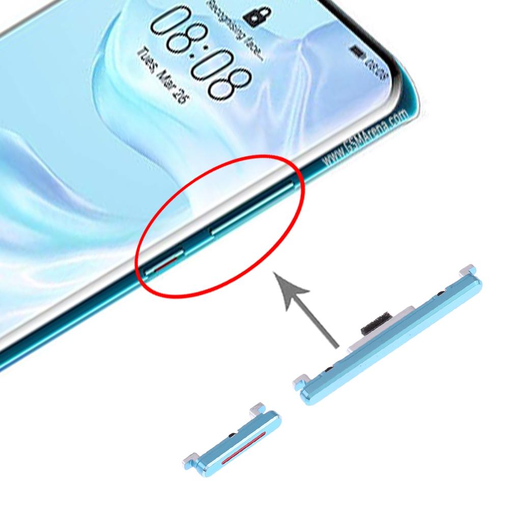 IPartsBuy Energie-Geschmack und Volumen Kontrolle Geschmack für Huawei P30 Profi
