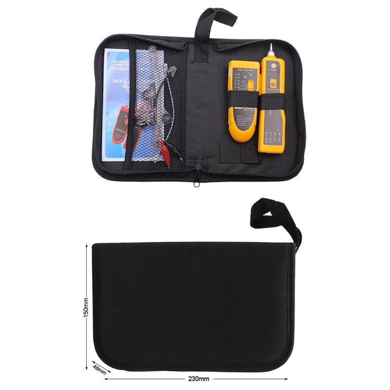 Lan Kabel Tester Cat5 Cat6 RJ11 RJ45 Utp Stp Detector Lijn Locator Tracker Telefoon Diagnose