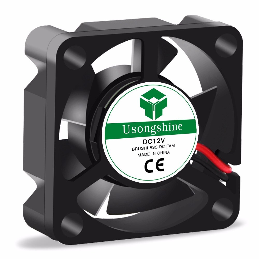 Twotrees 3D Pinter Parts 3010 fan 30MM 30x30x10MM 12V 5V 24V 2Pin DC Cooler Small Cooling Fan DIY Reprap For j-head hotend