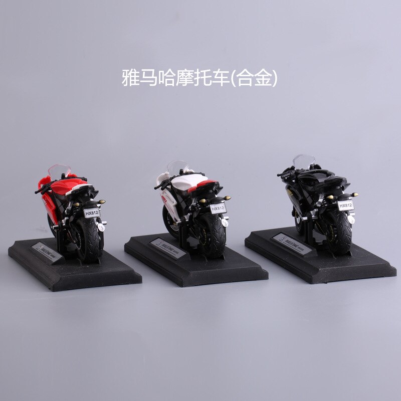 Locomotiva 1:18 Della Lega Del Motociclo Locomotiva mo xing wang hong cayi Da Forno Decorazione di Scena Decorazione Della Torta di Compleanno