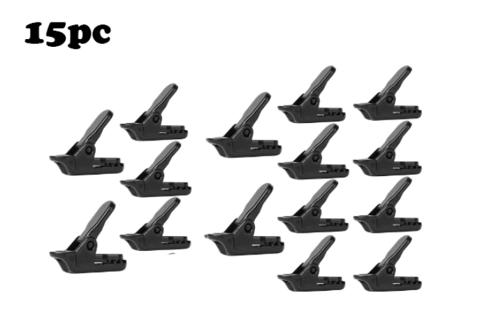 5/10/20 Stuks Luifel Klem Tarp Clips Snap Hangers Tent Camping Survival Draai Tool Voor Outdoor kamp Wandeling Camping Apparatuur Verkoop: green