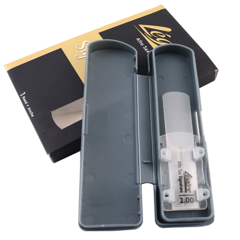 Legere firma canna sintetico contralto soprano Tenore Baritono Ance per sassofono SAX