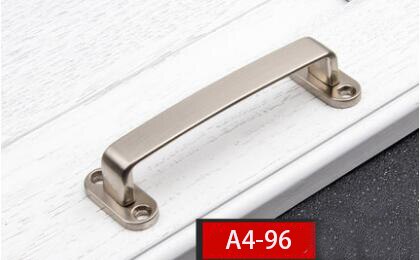 Drawer Door Handle Cupboard Pulls Kitchen Cabinet Wardrobe Handle Furniture Parts Hardware Accessories: A4-96