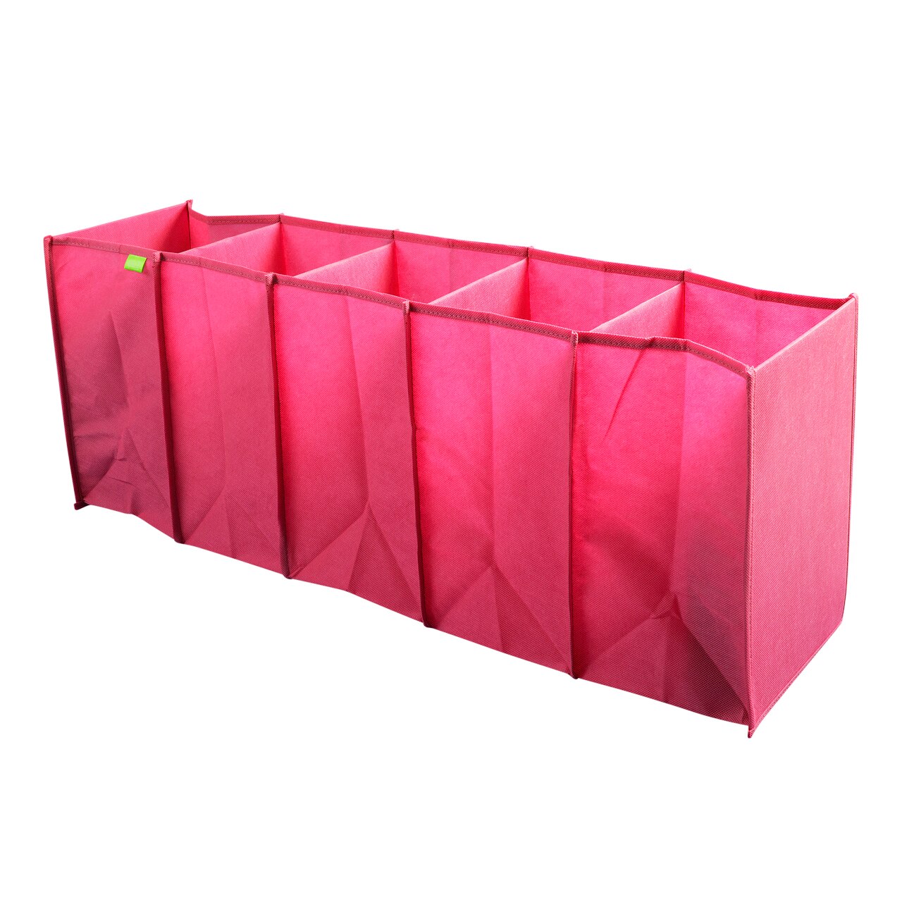 Organiseurs de vêtements suspendus | Étagère de 5, organiseurs de pantalons, support de garde-robe, Section de rangement, placard organisateur chaussures vêtements vêtement: Rouge