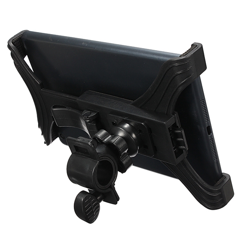 Universal 7-11 inch Adjustable Motorcycle Bike Bicycle Mount Stand Holder For Samsung Tablet PC Holder Stand For iPad