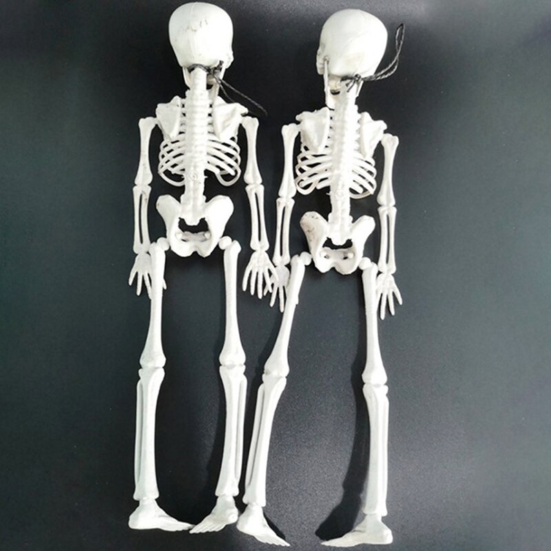 Halloween party 40cm skeleton Hanging Simulation Humans Perfect Party decoration