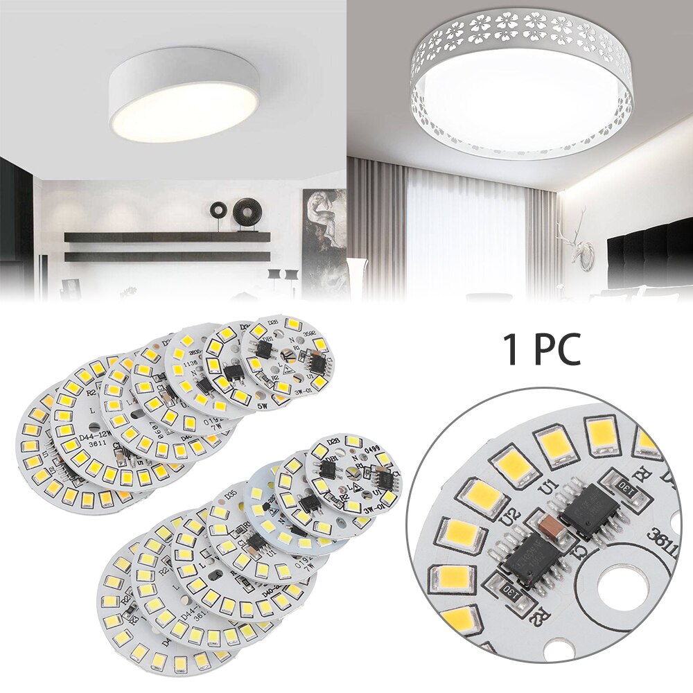 LED Chip SMD2835 15W 12W 9W 7W 5W 3W 220V Led-lampe Lampe perle Smart IC Keine Notwendigkeit Fahrer für Flutlicht Scheinwerfer DIY Beleuchtung