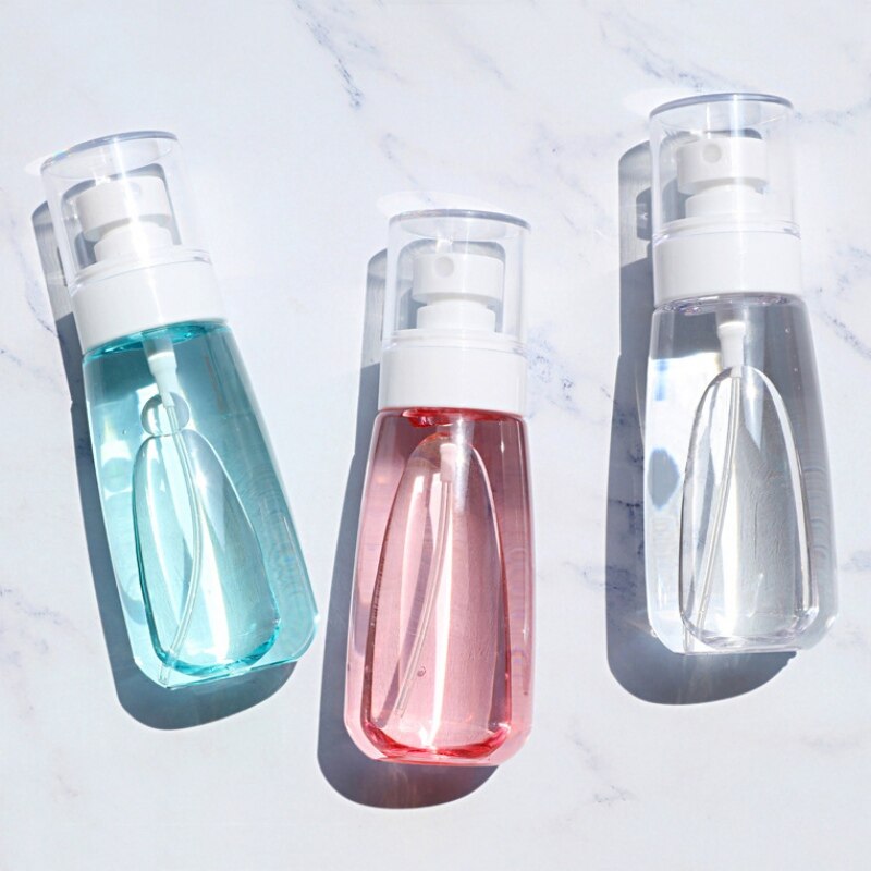100 Ml Navulbare Parfum Spray Fles Lege Cosmetische Containers Plastic Verstuiver Draagbare Reizen Opslag Flessen