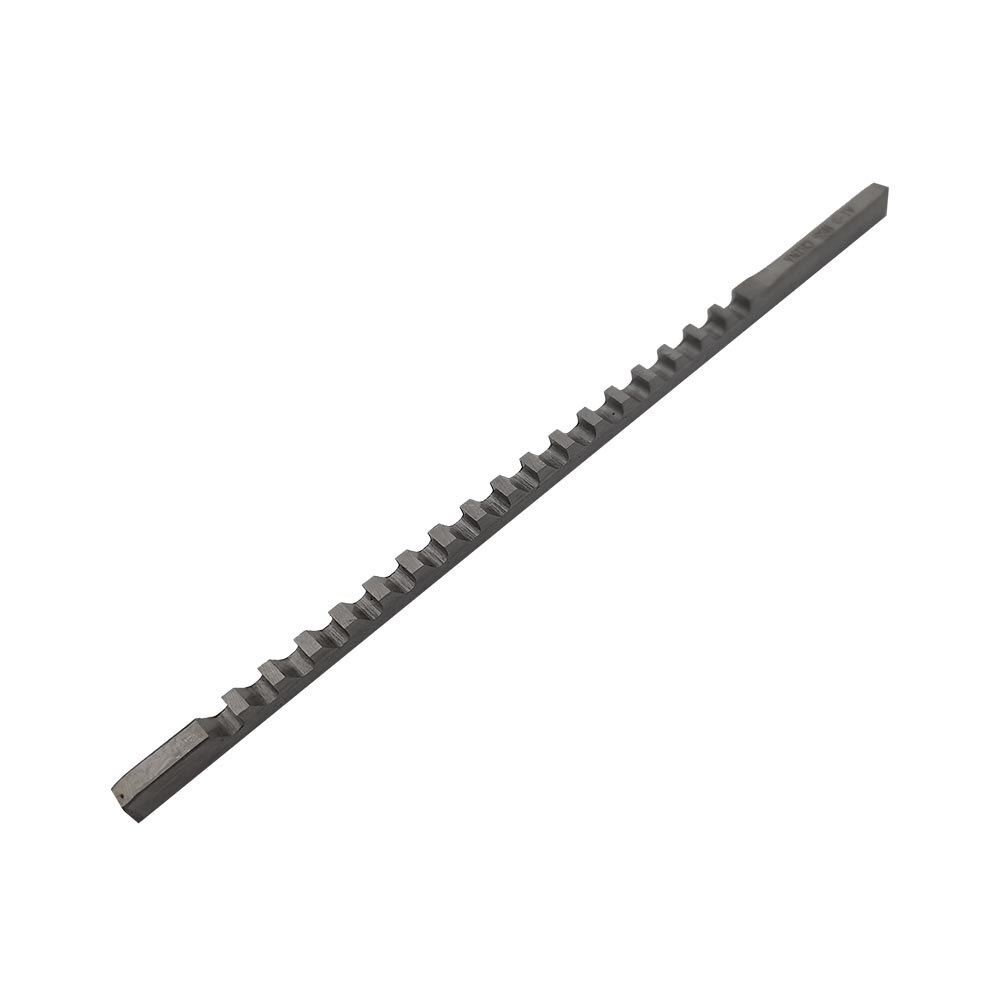 Brocha de tipo Keyway de 3mm, herramientas de brochado de tamaño métrico A1 para enrutador CNC, herramienta para metalurgia