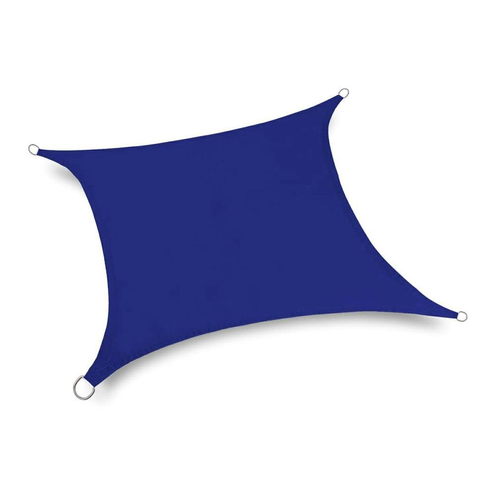 Baldachin Wasserdichte Markise Sonnenschirm Außen Garten Strand Camping Terrasse Schwimmbad Schutz Toldos Para Außen Pergola тент от солнца: Blau 3x3m