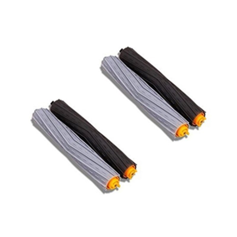Tangle-Free Debris Extractor Brush accessories Replacement for iRobot Roomba 800 900 Series 870 880 980 Vacuum Cleaner parts: 4
