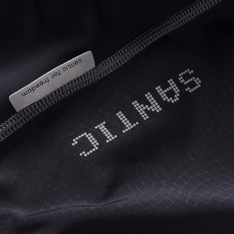 Santic Cycling Pants Men's Cycling Wear Men's Mountain Bike Crotch Cushion All-match Unisex Pants Road Bike Cycling