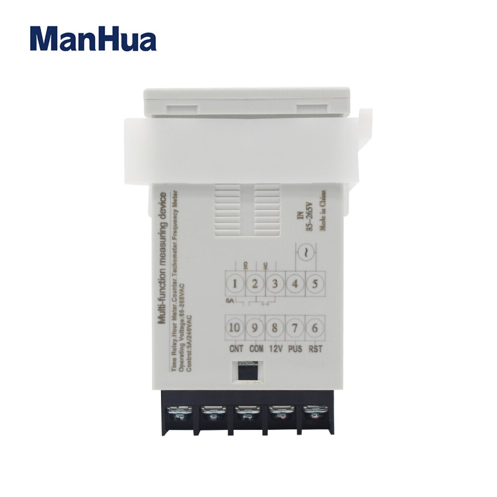 ManHua Intelligent digital multi-function measuring device MH4801 85-265V counter/timer/hour meter
