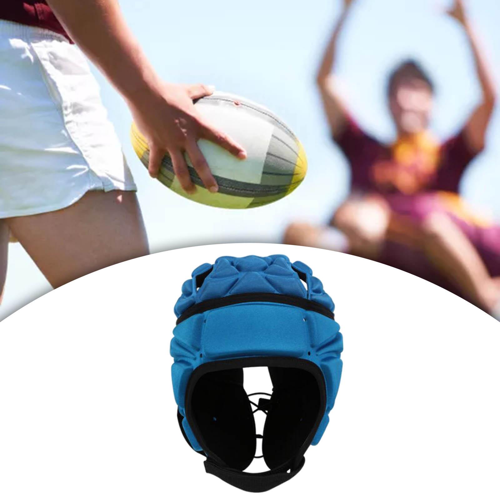 Ademend Rugby Hoofdbeschermer Protector Helm Volwassen Kind Jeugd Scrum Hoed