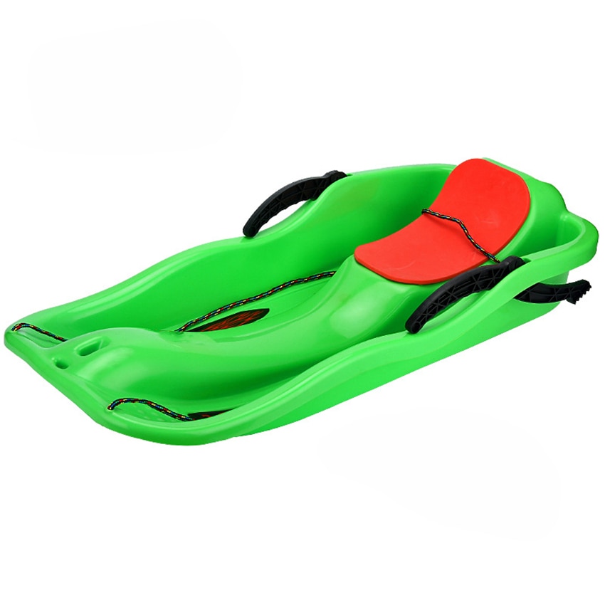 JK1225P Volwassen Plastic Zand Gras Boord Outdoor Verlengd Verdikte Antislip Snowboarden Hdpe Slee Kinderen Snowboard